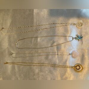 beautiful fashion necklaces set of 4